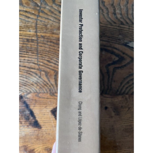 Investor Protection and Corporate Governance Alberto Chong (Paperback) - Picture 6 of 8